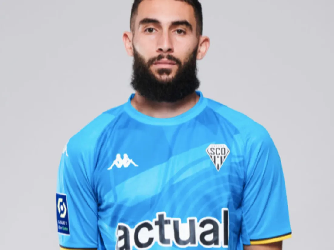 Anthony Mandrea disputera dimanche sont premier match de Ligue 1